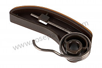 P138619 - Glijrail spanner voor Porsche Boxster / 987-2 • 2010 • Boxster 2.9 • Cabrio • Manuele bak 6 versnellingen