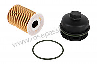 P121072 - Oil filter for Porsche 997-2 / 911 Carrera • 2012 • 997 black edition • Coupe • Pdk gearbox