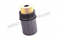 P142992 - Conjunto do filtro do oleo para Porsche Boxster / 987-2 • 2009 • Boxster s 3.4 • Cabrio • Caixa pdk