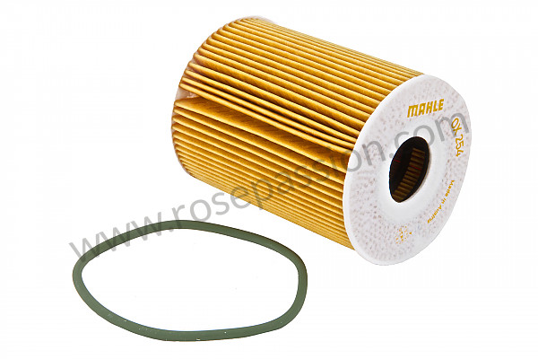 P121083 - Filter element for Porsche Cayenne / 957 / 9PA1 • 2008 • Cayenne gts • Manual gearbox, 6 speed