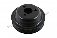 P138601 - Pulley for Porsche Boxster / 987-2 • 2010 • Boxster 2.9 • Cabrio • Pdk gearbox