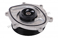 P172684 - Water pump for Porsche 997-2 / 911 Carrera • 2011 • 997 c4 • Coupe • Manual gearbox, 6 speed