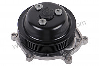 P172684 - Water pump for Porsche 991 • 2016 • 991 c2s • Cabrio • Manual gearbox, 7 speed
