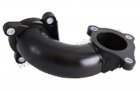 P138638 - Water tube for Porsche 997 Turbo / 997T2 / 911 Turbo / GT2 RS • 2011 • 997 turbo s • Cabrio • Pdk gearbox