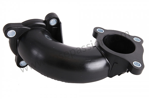 P138638 - Water tube for Porsche 997 Turbo / 997T2 / 911 Turbo / GT2 RS • 2012 • 997 turbo s • Cabrio • Pdk gearbox