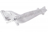 P162508 - Water tube for Porsche 997 Turbo / 997T2 / 911 Turbo / GT2 RS • 2011 • 997 turbo s • Cabrio • Pdk gearbox