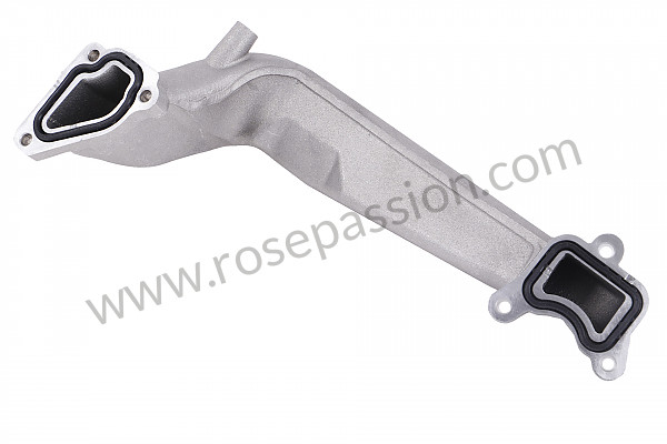 P162508 - Water tube for Porsche 991 • 2013 • 991 c4 • Cabrio • Manual gearbox, 7 speed