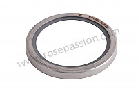 P134839 - Sealing ring for Porsche Boxster / 987-2 • 2011 • Boxster s 3.4 • Cabrio • Manual gearbox, 6 speed