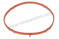 P134908 - Gasket for Porsche 997-2 / 911 Carrera • 2009 • 997 c2s • Coupe • Manual gearbox, 6 speed