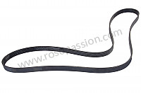 P178506 - Service belt for Porsche 991 • 2014 • 991 c4 • Coupe • Pdk gearbox