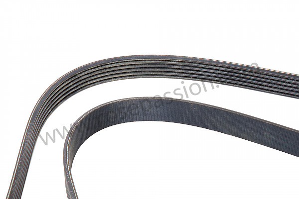 P178506 - Service belt for Porsche Boxster / 981 • 2015 • Boxster gts • Cabrio • Pdk gearbox