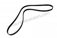 P178505 - V-belt for Porsche 991 • 2012 • 991 c2s • Coupe • Pdk gearbox