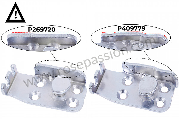 P269720 - Closing element for Porsche 914 • 1976 • 914 / 4 2.0 • Manual gearbox, 5 speed