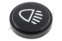 P173335 - Cap with symbol for Porsche 914 • 1974 • 914 / 4 1.8 injection • Manual gearbox, 5 speed