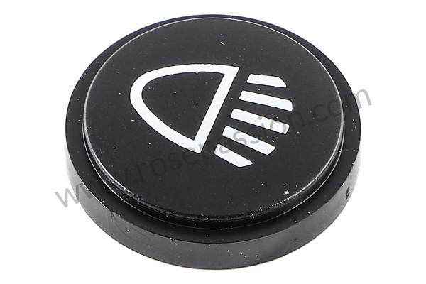 P173335 - Cap with symbol for Porsche 914 • 1970 • 914 / 4 1.7 • Manual gearbox, 5 speed