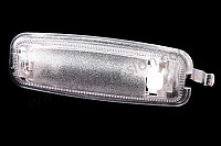 P6005 - Plafondlampje voor Porsche 356B T5 • 1960 • 1600 (616 / 1 t5) • Roadster b t5 • Manuele bak 4 versnellingen