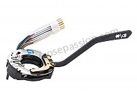 P6007 - Direction indicator switch for Porsche 924 • 1978 • 924 2.0 • Coupe • Manual gearbox, 5 speed