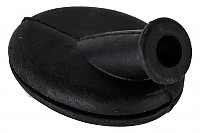 P6020 - Rubber sleeve for Porsche 928 • 1987 • 928 s4 • Coupe • Manual gearbox, 5 speed