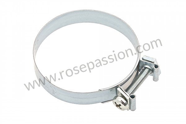 P6048 - Hose clamp for Porsche 944 • 1991 • 944 s2 • Coupe • Manual gearbox, 5 speed