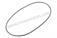 P6051 - Gasket for Porsche 924 • 1983 • 924 2.0 • Coupe • Manual gearbox, 5 speed