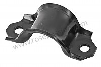 P6053 - Retaining bow for Porsche 924 • 1984 • 924 2.0 • Coupe • Automatic gearbox