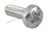 P6058 - Oval-head screw for Porsche 928 • 1993 • 928 gts • Coupe • Manual gearbox, 5 speed