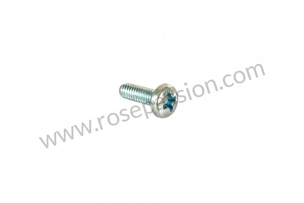 P6058 - Oval-head screw for Porsche 928 • 1993 • 928 gts • Coupe • Manual gearbox, 5 speed