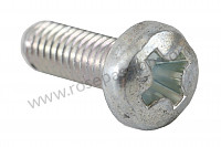 P6058 - Oval-head screw for Porsche 911 G • 1976 • 2.7 carrera • Coupe • Manual gearbox, 5 speed