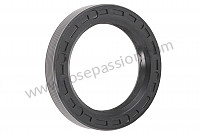 P6066 - Sealing ring for Porsche 356B T5 • 1961 • 1600 super 90 (616 / 7 t5) • Coupe b t5 • Manual gearbox, 4 speed