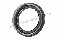 P6066 - Sealing ring for Porsche 356B T6 • 1963 • 1600 s (616 / 12 t6) • Coupe karmann b t6 • Manual gearbox, 4 speed