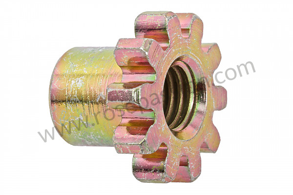 P6083 - Adjusting nut for Porsche 924 • 1981 • 924 2.0 • Coupe • Manual gearbox, 5 speed