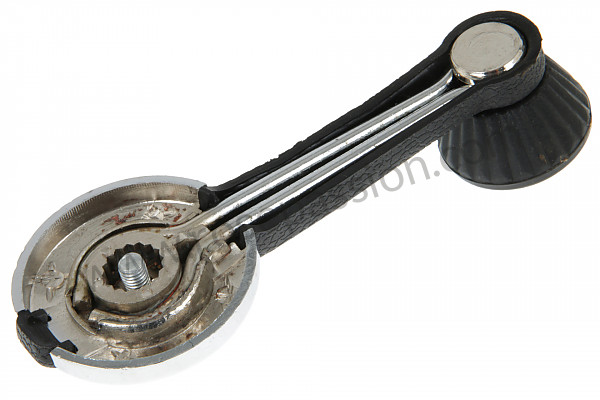 P6103 - Window mechanism handle for Porsche 914 • 1971 • 914 / 6 • Automatic gearbox