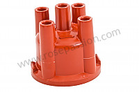 P6108 - Distributor cover for Porsche 924 • 1979 • 924 turbo • Coupe • Manual gearbox, 5 speed