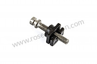 P6117 - Adjusting screw for Porsche 924 • 1984 • 924 turbo • Coupe • Manual gearbox, 5 speed