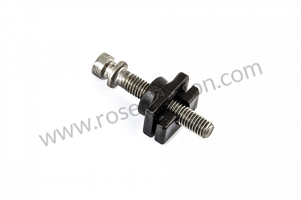 P6117 - Adjusting screw for Porsche 924 • 1985 • 924 2.0 • Coupe • Automatic gearbox