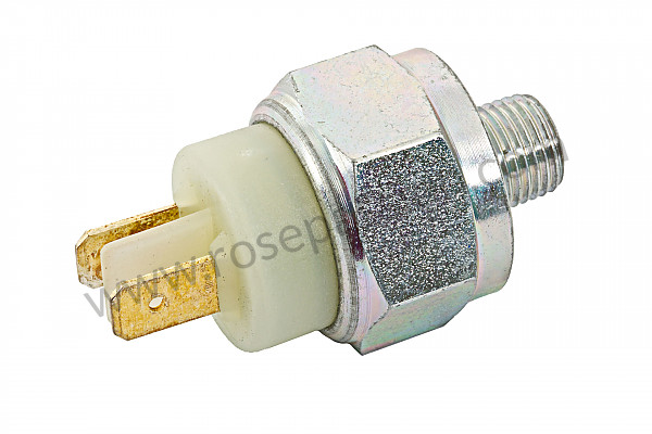 P6122 - Stop light switch for Porsche 911 Turbo / 911T / GT2 / 965 • 1988 • 3.3 turbo • Cabrio • Manual gearbox, 4 speed