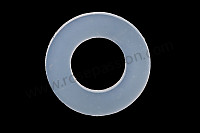 P6124 - Plastic washer for Porsche 911 Turbo / 911T / GT2 / 965 • 1978 • 3.3 turbo • Coupe • Manual gearbox, 4 speed