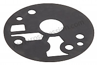 P6367 - Intermediate plate for Porsche 928 • 1989 • 928 s4 • Coupe • Automatic gearbox