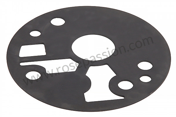 P6367 - Intermediate plate for Porsche 928 • 1985 • 928 4.7s2 • Coupe • Automatic gearbox