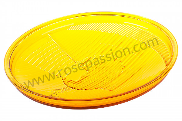 P258626 - Yellow bosch headlight lens  for Porsche 912 • 1968 • 912 1.6 • Coupe • Manual gearbox, 5 speed