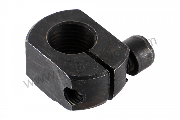 P6415 - Clamping nut for Porsche 924 • 1979 • 924 2.0 • Coupe • Manual gearbox, 4 speed