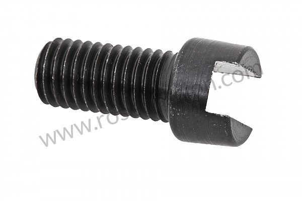 P6416 - Adjusting screw for Porsche 924 • 1976 • 924 2.0 • Coupe • Manual gearbox, 4 speed