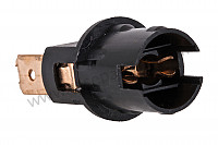 P6454 - Bulb holder for Porsche Cayman / 987C2 • 2010 • Cayman 2.9 • Pdk gearbox