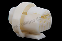 P6456 - Connector housing for Porsche 964 / 911 Carrera 2/4 • 1993 • 964 carrera 4 • Coupe • Manual gearbox, 5 speed