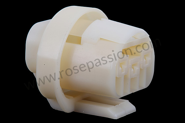 P6456 - Connector housing for Porsche 964 / 911 Carrera 2/4 • 1991 • 964 carrera 2 • Coupe • Manual gearbox, 5 speed