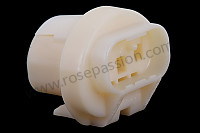 P6456 - Connector housing for Porsche 911 Turbo / 911T / GT2 / 965 • 1988 • 3.3 turbo • Cabrio • Manual gearbox, 4 speed