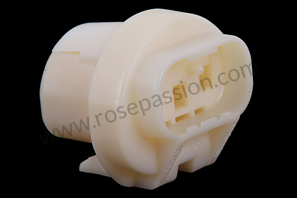 P6456 - Connector housing for Porsche 911 Turbo / 911T / GT2 / 965 • 1980 • 3.3 turbo • Coupe • Manual gearbox, 4 speed