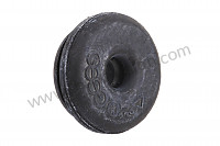 P6480 - Rubber mounting for Porsche 924 • 1982 • 924 2.0 • Coupe • Automatic gearbox