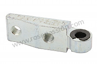 P6481 - Hinge half for Porsche 924 • 1985 • 924 2.0 • Coupe • Automatic gearbox