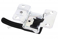 P6482 - Interior door handle for Porsche 924 • 1983 • 924 2.0 • Coupe • Automatic gearbox